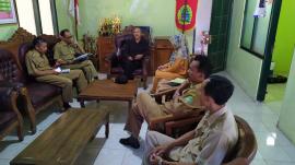 BAPAK CAMAT PURWOSARI MONITORING DANA DESA DI GIRITIRTO